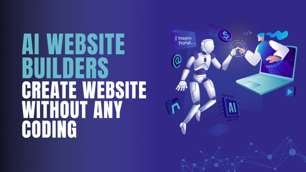 AI- Website builders